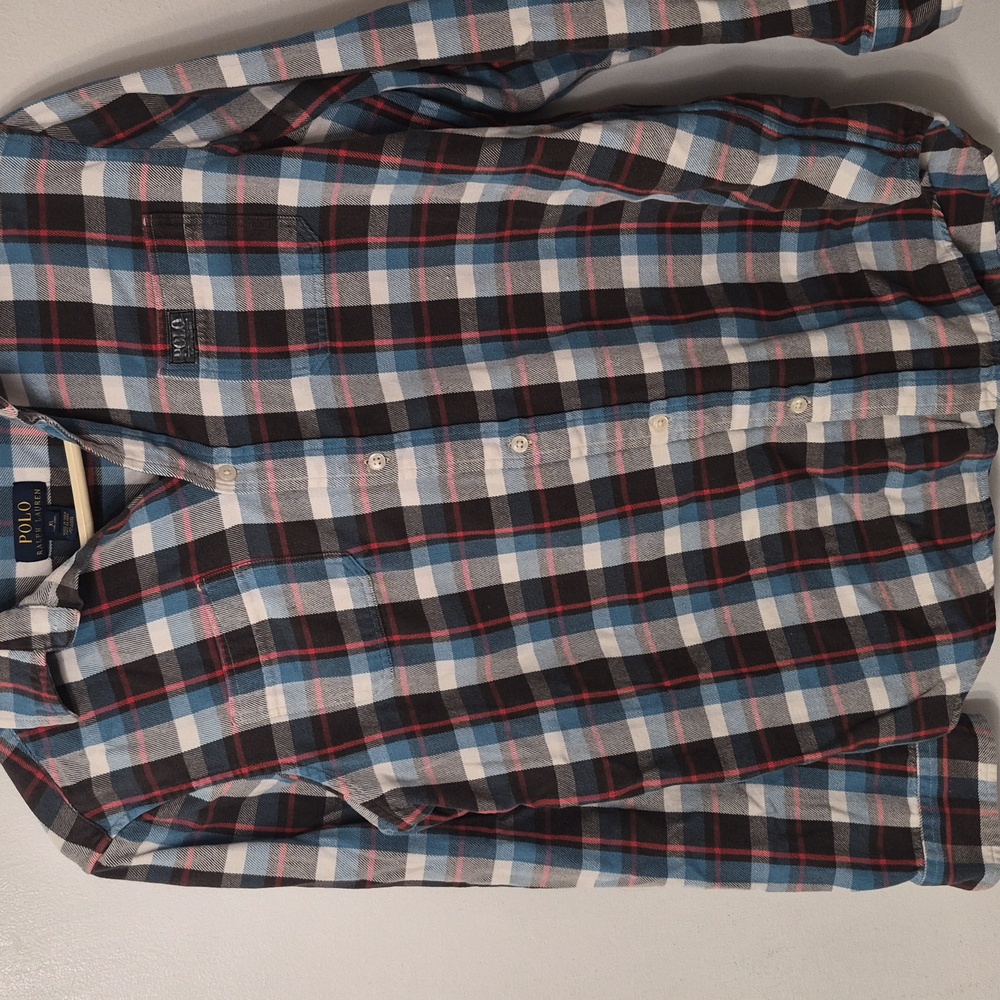 Polo by Ralph Lauren Plaid Cotton Shirt
